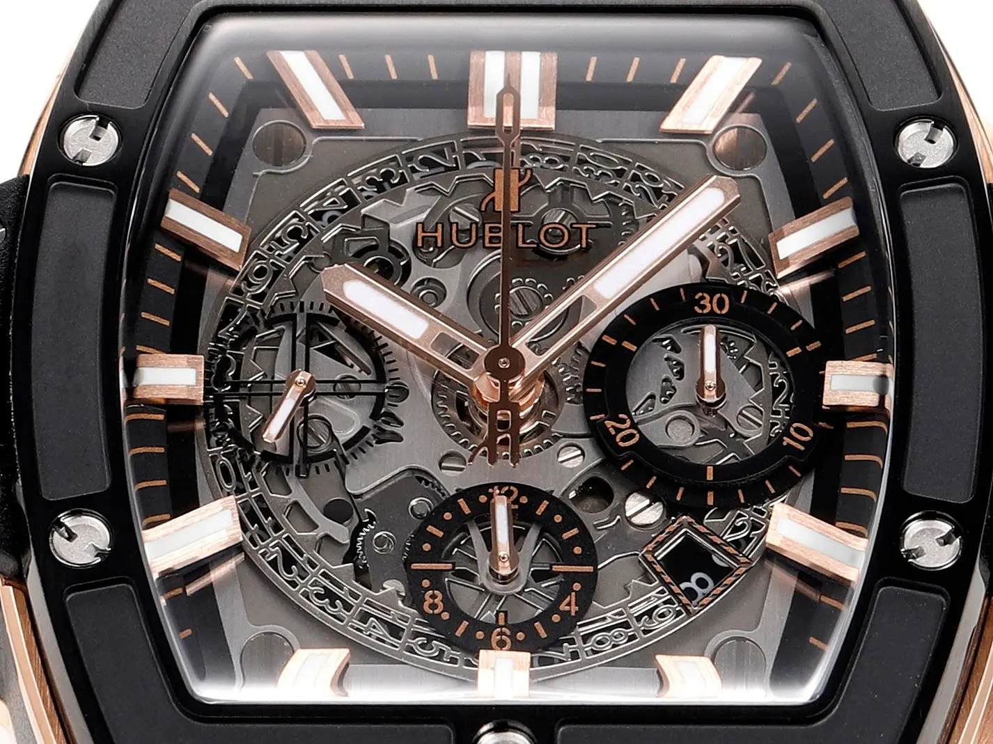 ModernLook JB Factory HUBLOT Spirit of Big Bang Black & Rose Gold Limited Edition Watch – Model 642.NX.0170.RX – Super Clone Masterpiece 6026